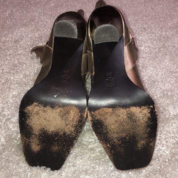 COPY - MICHAEL Michael Kors Metallic Heeled Boots - Picture 7 of 12